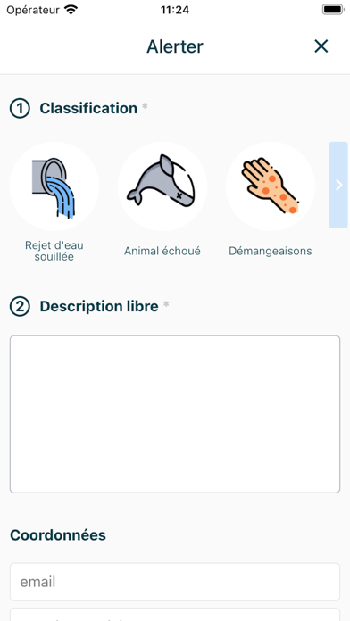 Béziers Méditerranée InfoPlage Screenshot