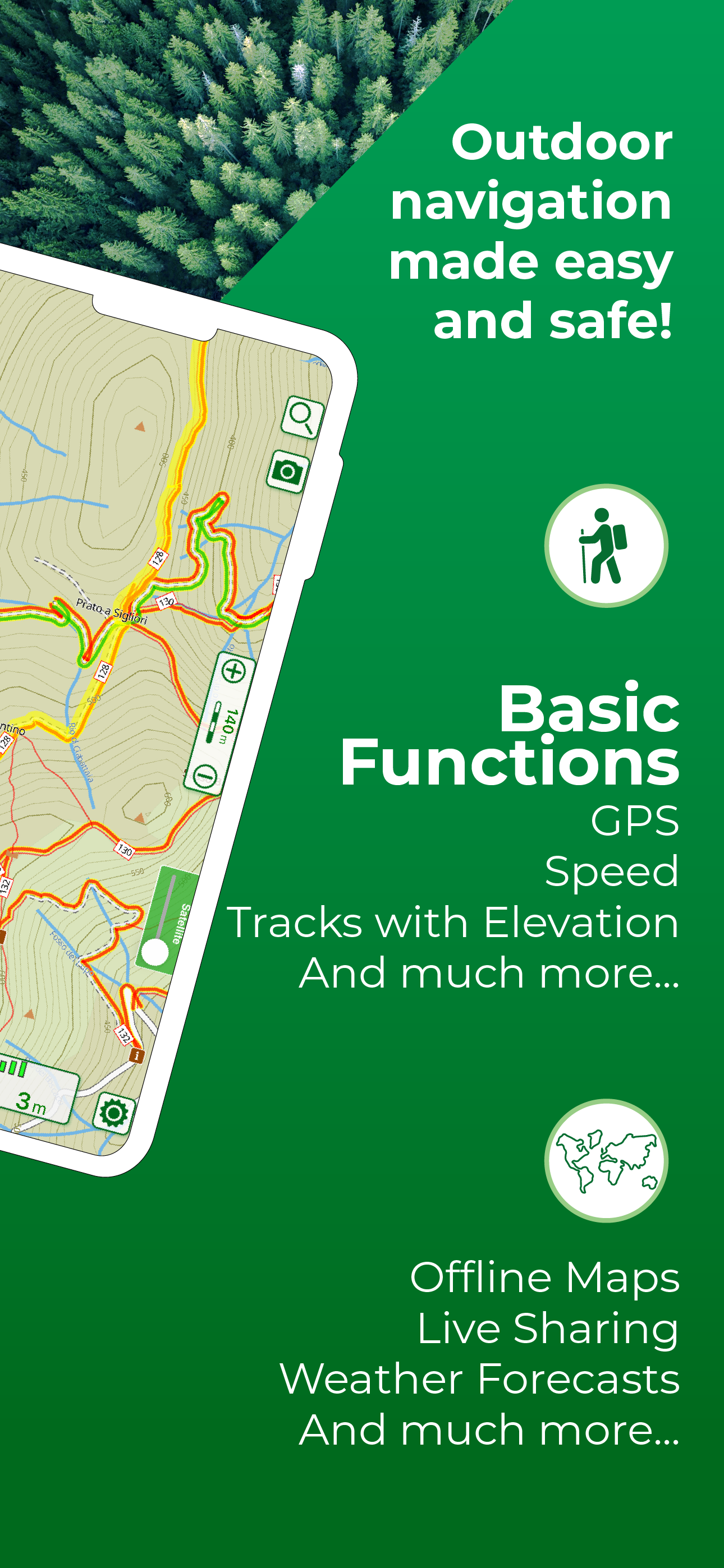 Terra Map - Trail Explorer