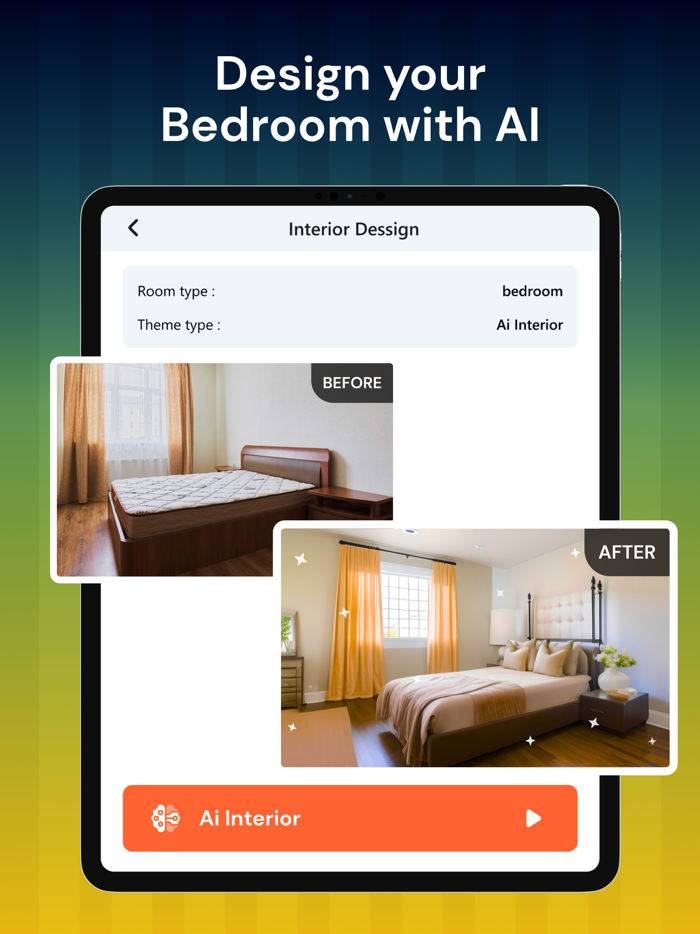 AI Room Planner Home Interior