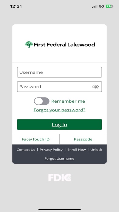 First Federal Lakewood Mobile Screenshot