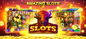 Buffalo Slots of Cash Casino screenshot #1 for iPhone