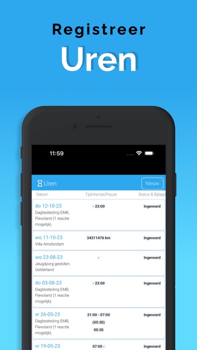 ZorgConnectie Screenshot
