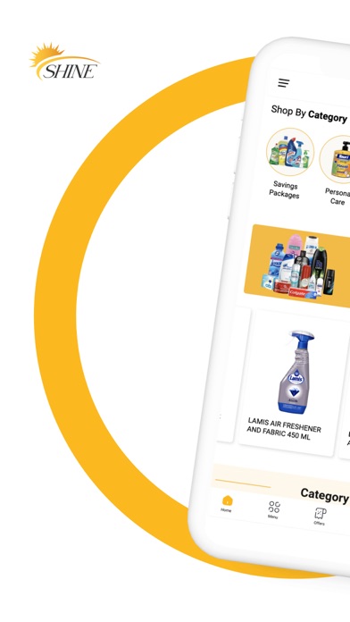 Shine Market Screenshot
