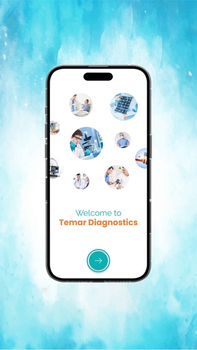 Temar Patient Care Screenshot