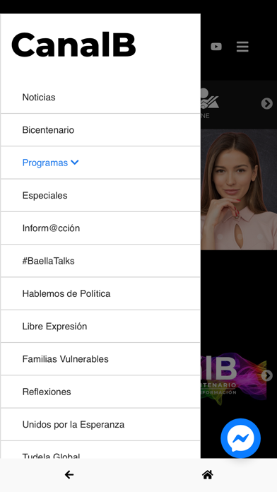 CanalB Screenshot