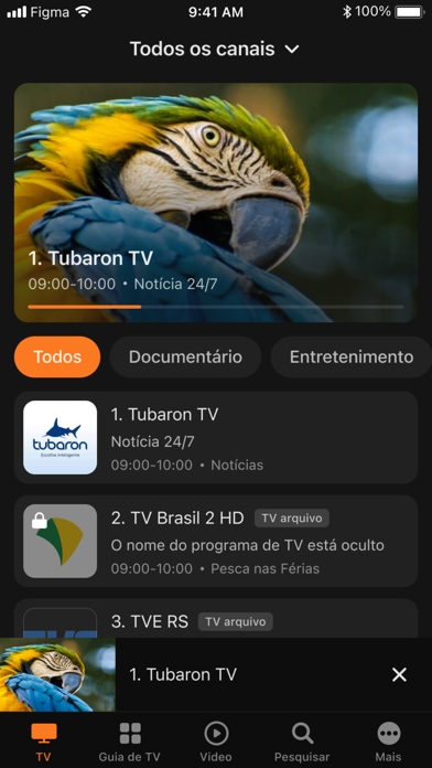 TubaPlay Screenshot