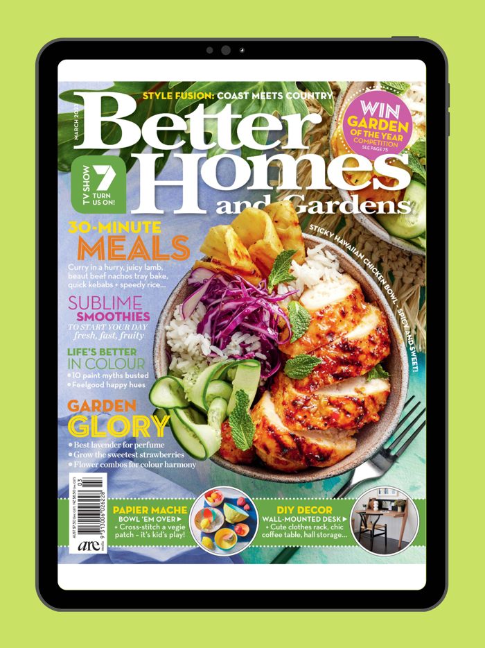 Better Homes and Gardens