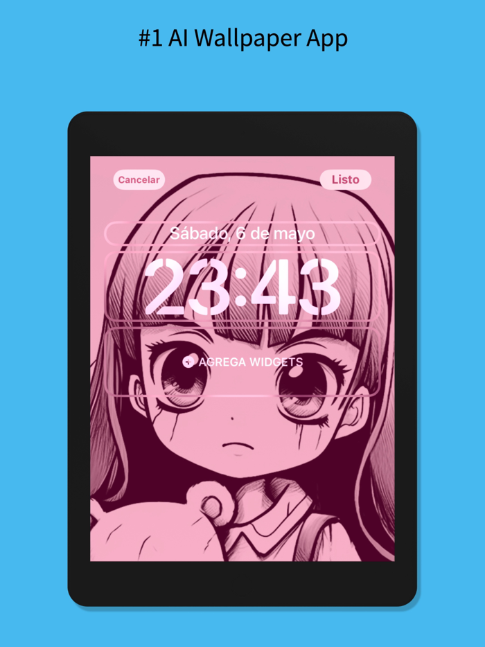 WallGenius - AI Wallpapers