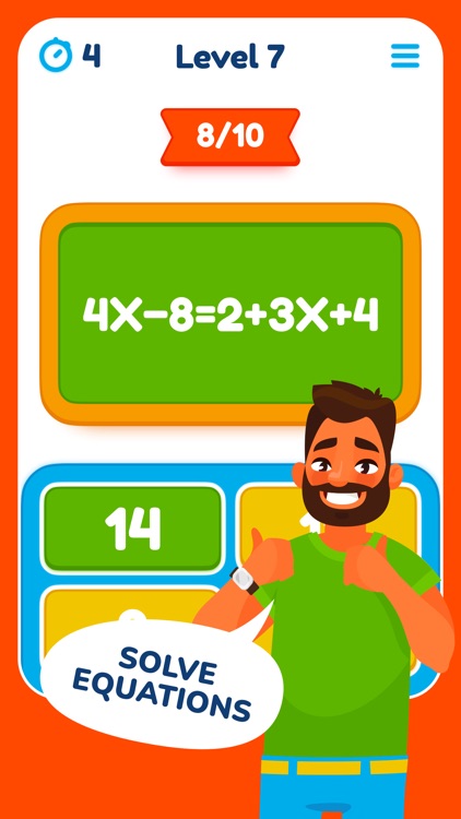 Math games puzzles offline screenshot-3