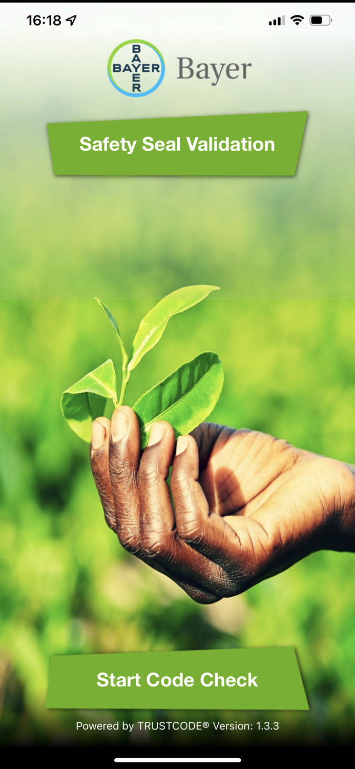 Bayer CropScience Seal Scan