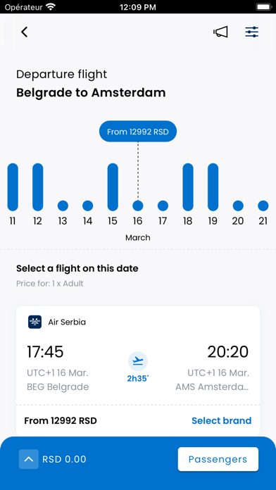 Air Serbia Screenshot