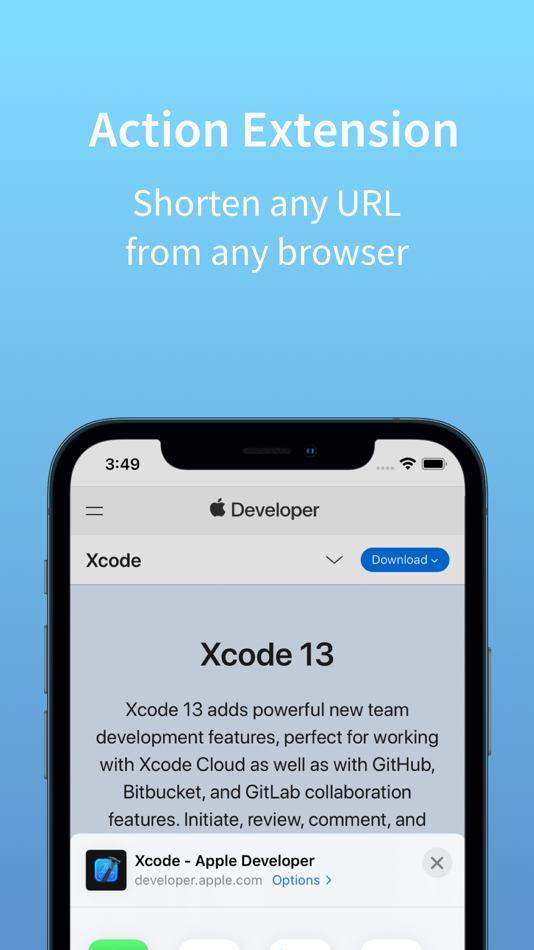 #3. Shortshare (macOS) 게시자: Timo Josten
