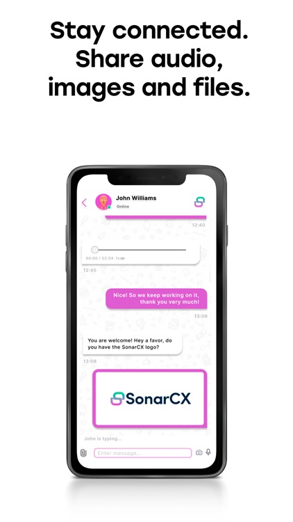 SonarCX agent workspace
