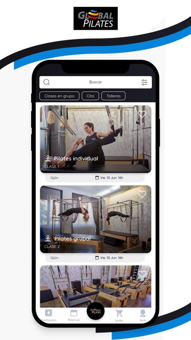 Global Pilates Screenshot