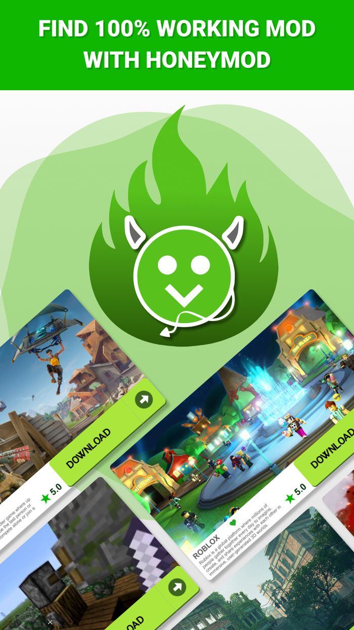 Honey Mod 100 Working Mods