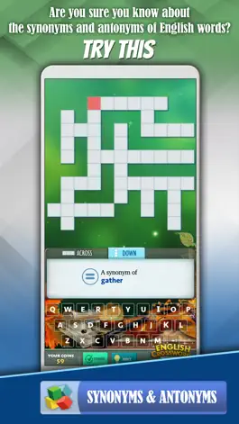 Game screenshot English Crossword hack