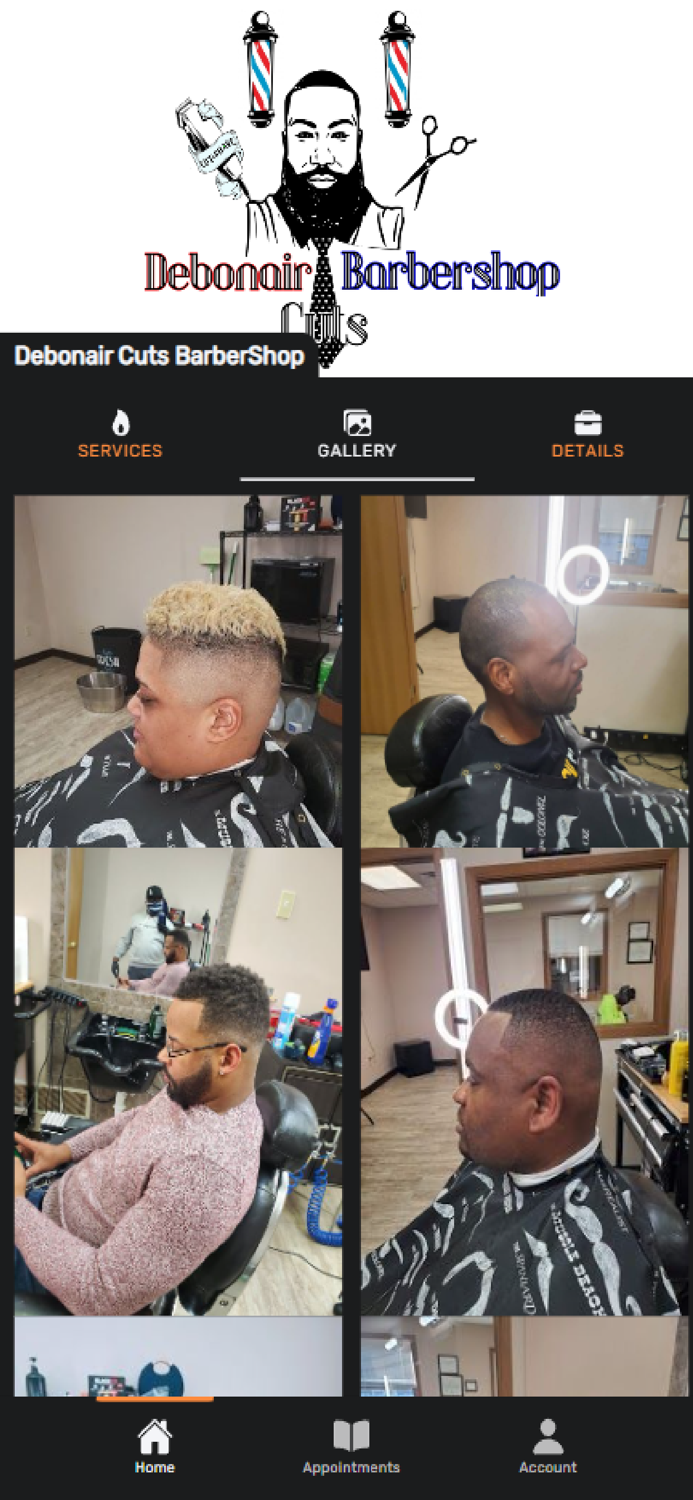 Debonair Cuts Barbershop