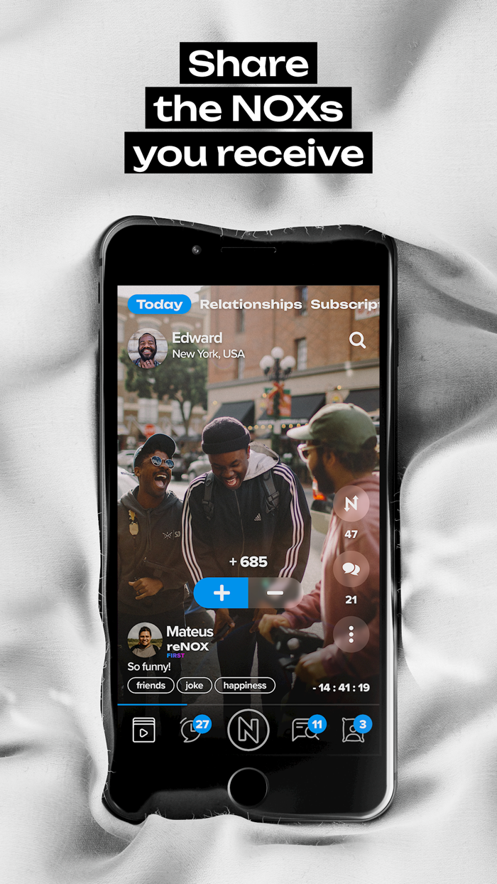 NOX - The Social Alarm Clock