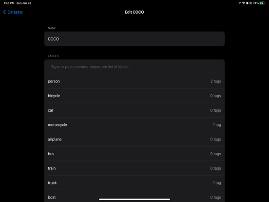Notate ML iPad screenshot 2 - Developer Tools app