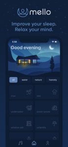 Mello - Sleep Sounds screenshot #1 for iPhone