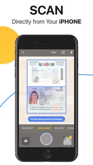 pdf scanner app: scan docs, id iphone screenshot 1