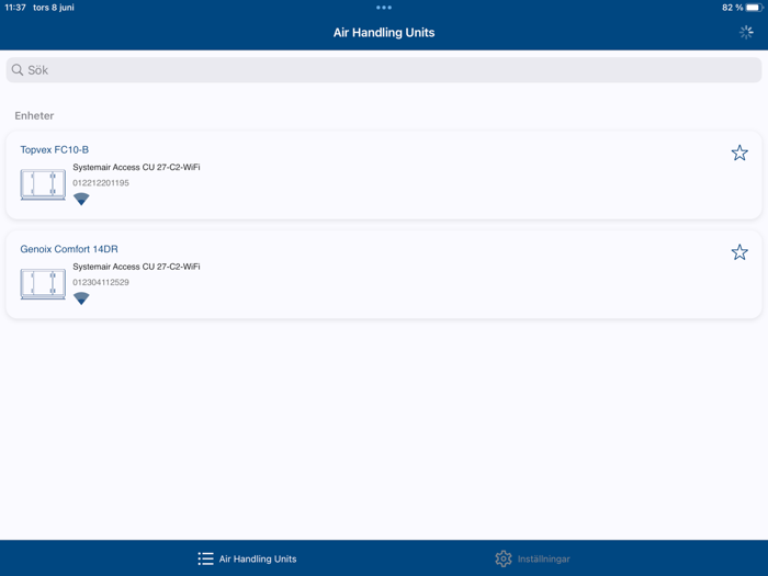 ACCESS CONNECT by Systemair