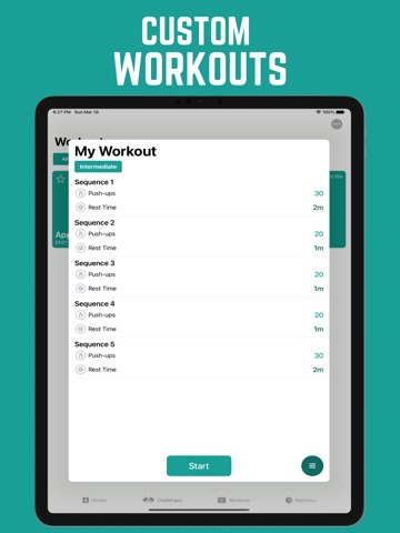 Rep Rise: Ultimate Workout ARのおすすめ画像4