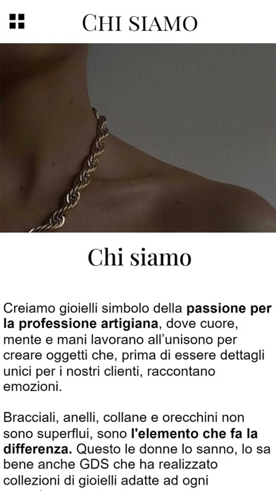 I Gioielli di Sonia Screenshot