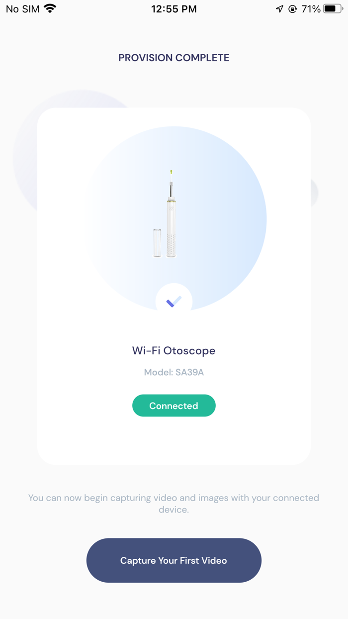 Blueberry Pediatrics Otoscope