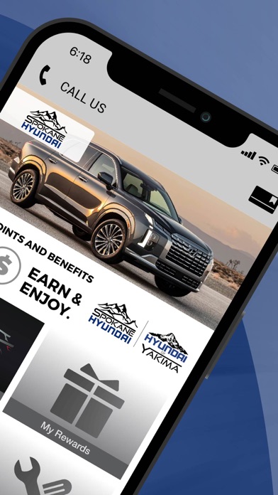 Spokane Hyundai Screenshot