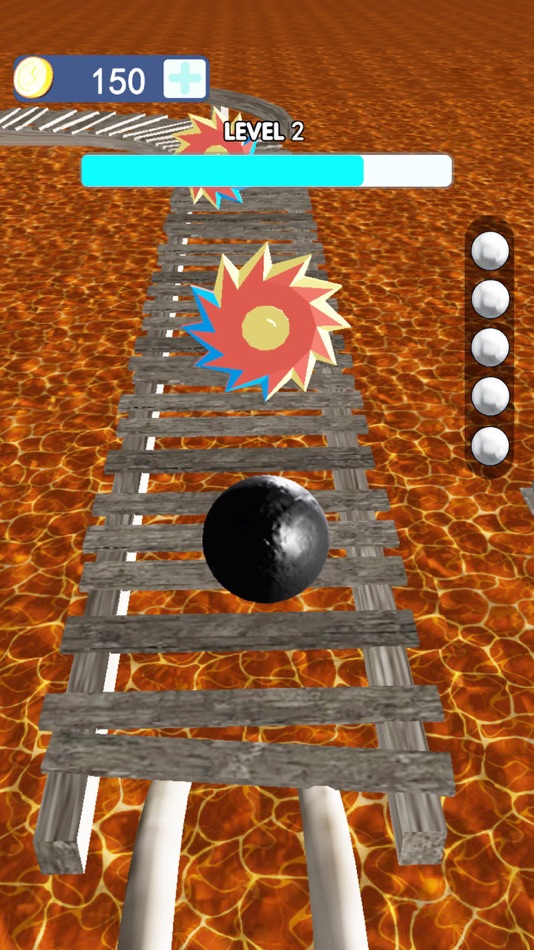 #2. Going Balls Games (iOS) 来自: 世明 黎