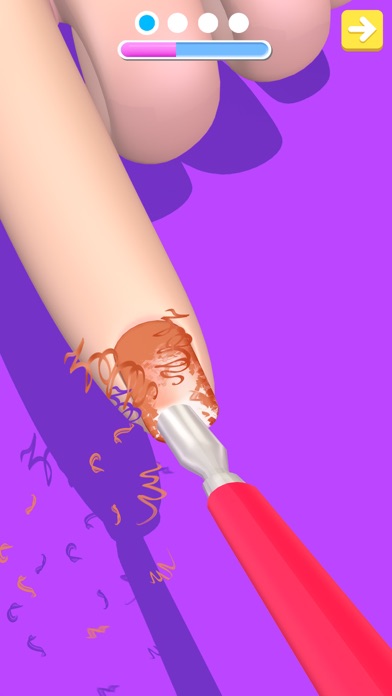 Nail Salon Games Acrylic Nails Screenshot