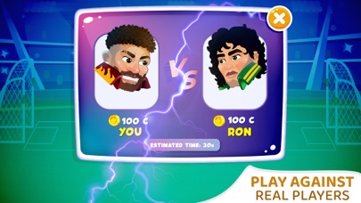 Soccer Heads : Football Game Screenshot