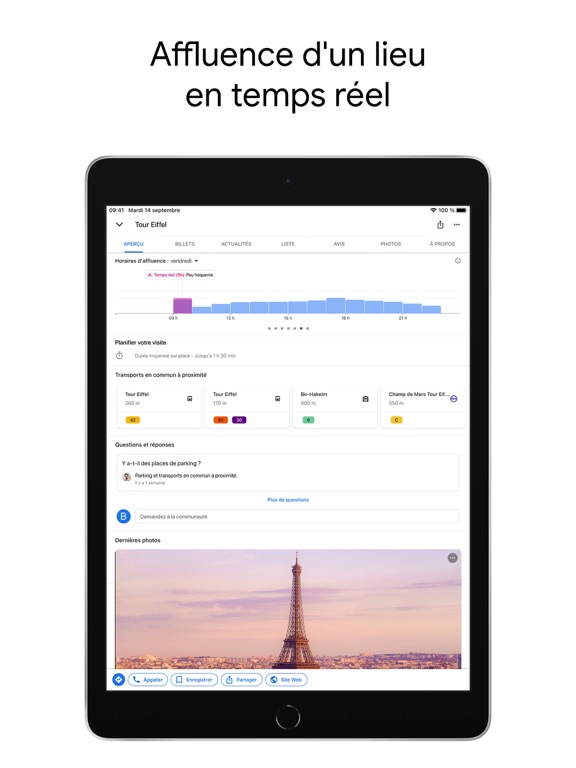 Google Maps Screenshots