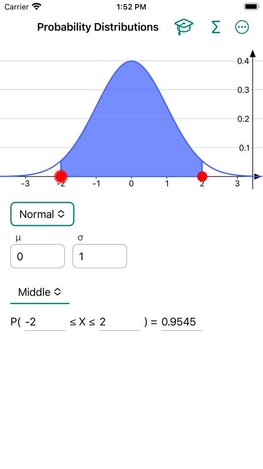 Probability Distribution - 1.20.0 - (iOS)