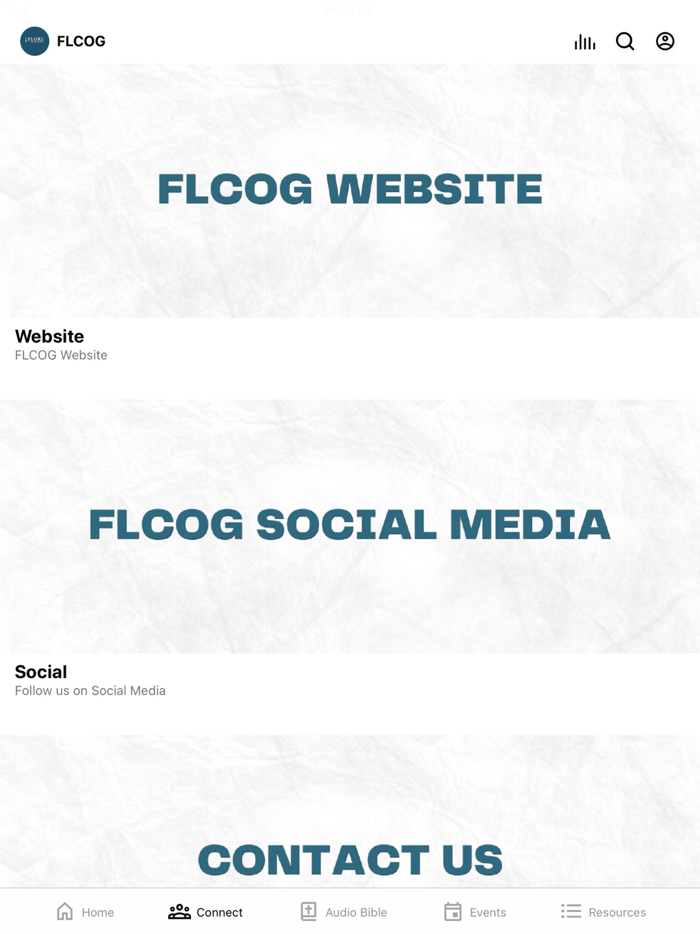 Florida Church of God App