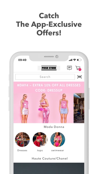 Posh store Screenshot