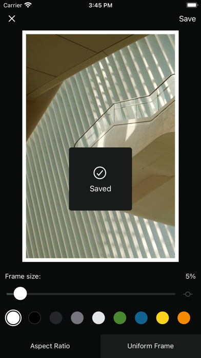 Framr. Screenshot