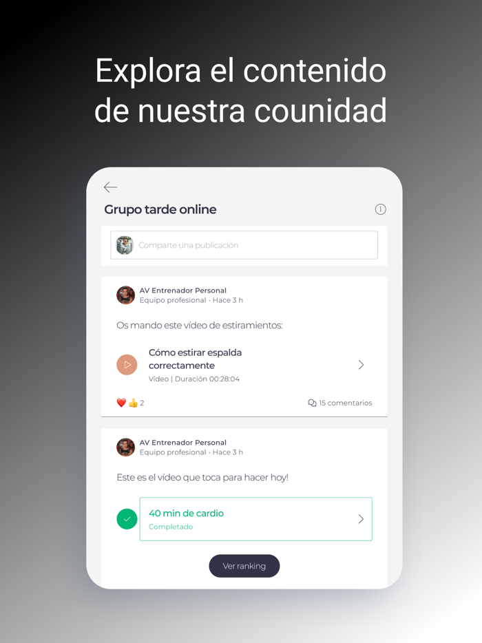 AV Entrenador Personal