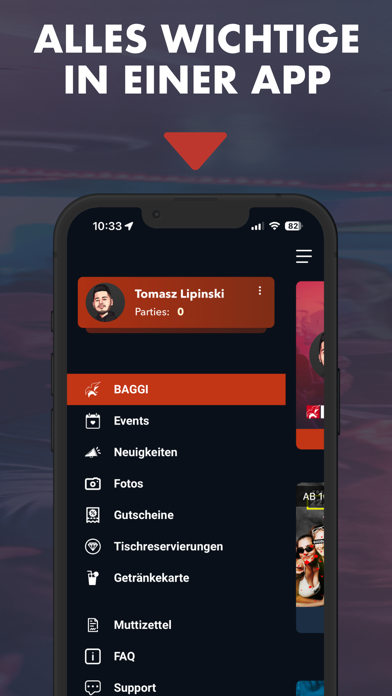 BAGGI Screenshot