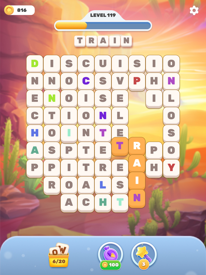 Find Words Puzzle Game