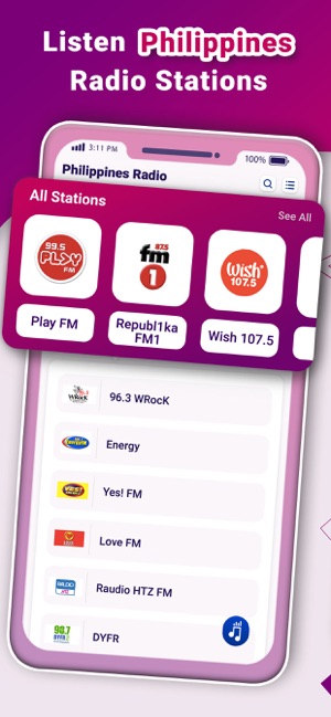 Philippines Radio - Live FM on the App Store