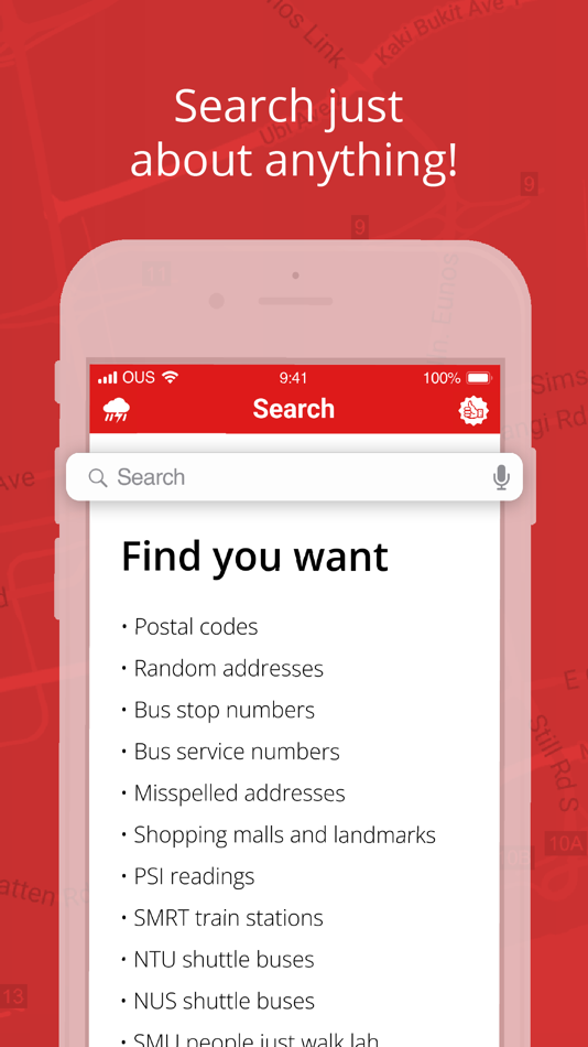 #6. SG BusLeh: Bus & Train Timings (iOS) 由: OUS Group Pte Ltd (Originally US)