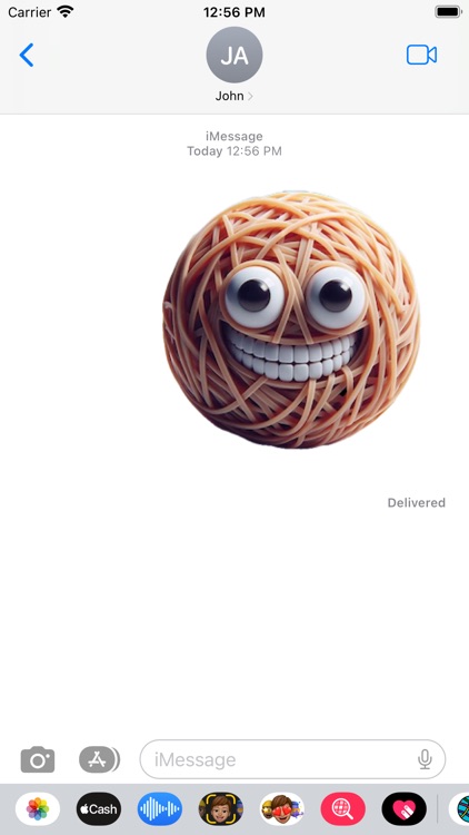 Rubber Band Ball Stickers screenshot-3