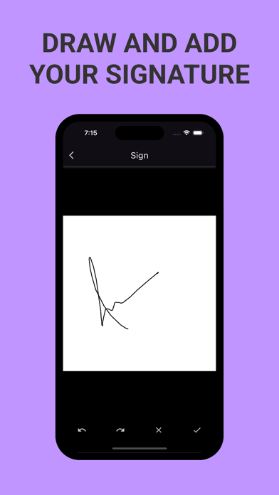 Photo to PDF Converter * Screenshot
