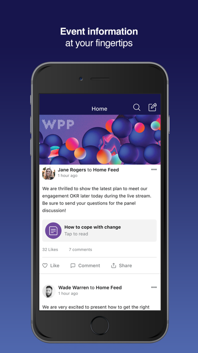 Screenshot #3 pour WPP Experiences