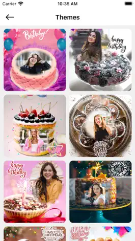 Game screenshot Birthday Photo Frames - Editor hack