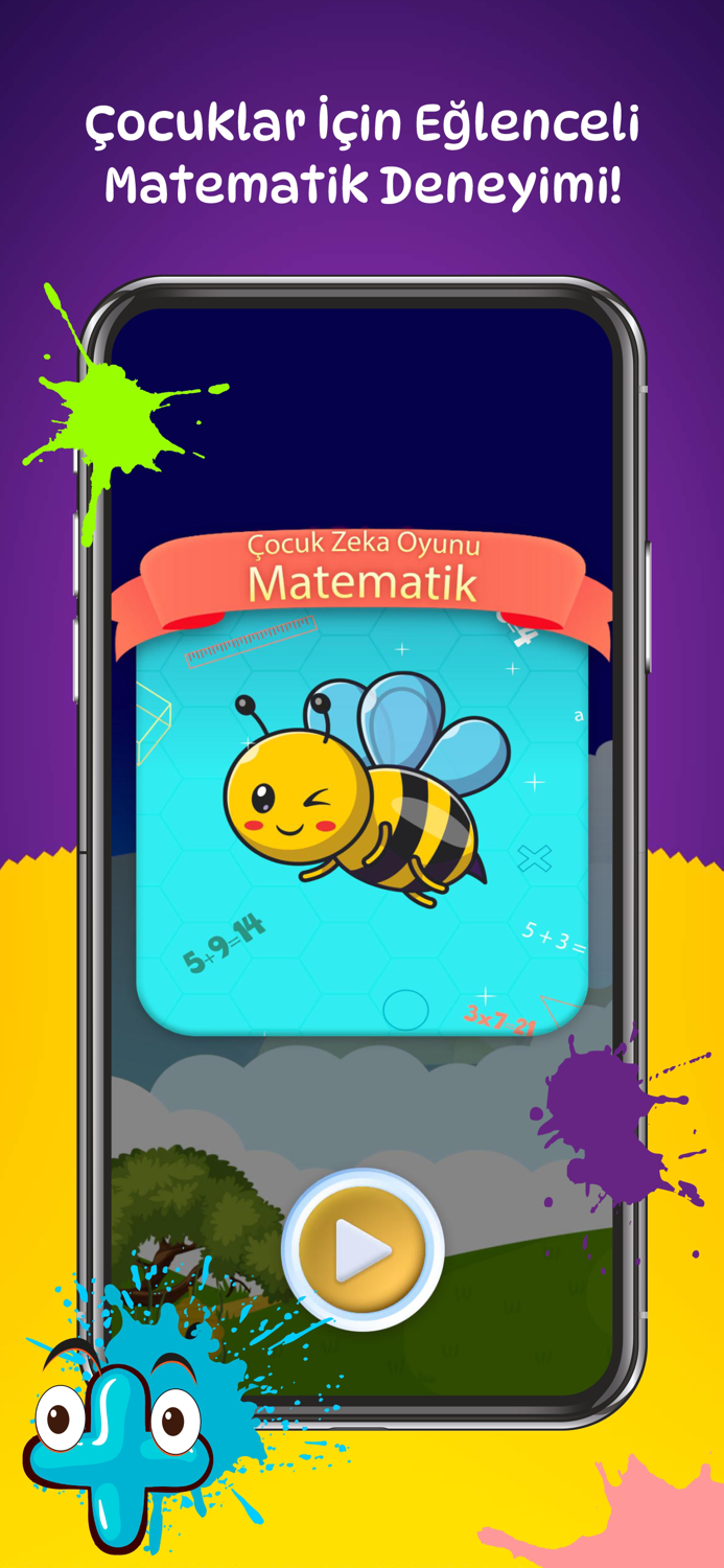 Çocuk Zeka Oyunu Matematik