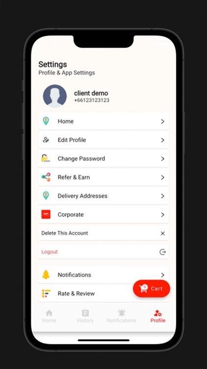 All Sabai - Customer screenshot-7