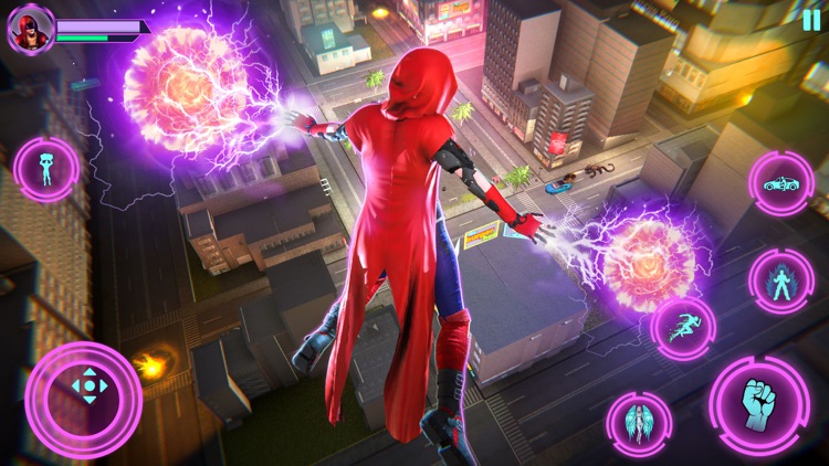 超级英雄正义模拟器 3D screenshot-3